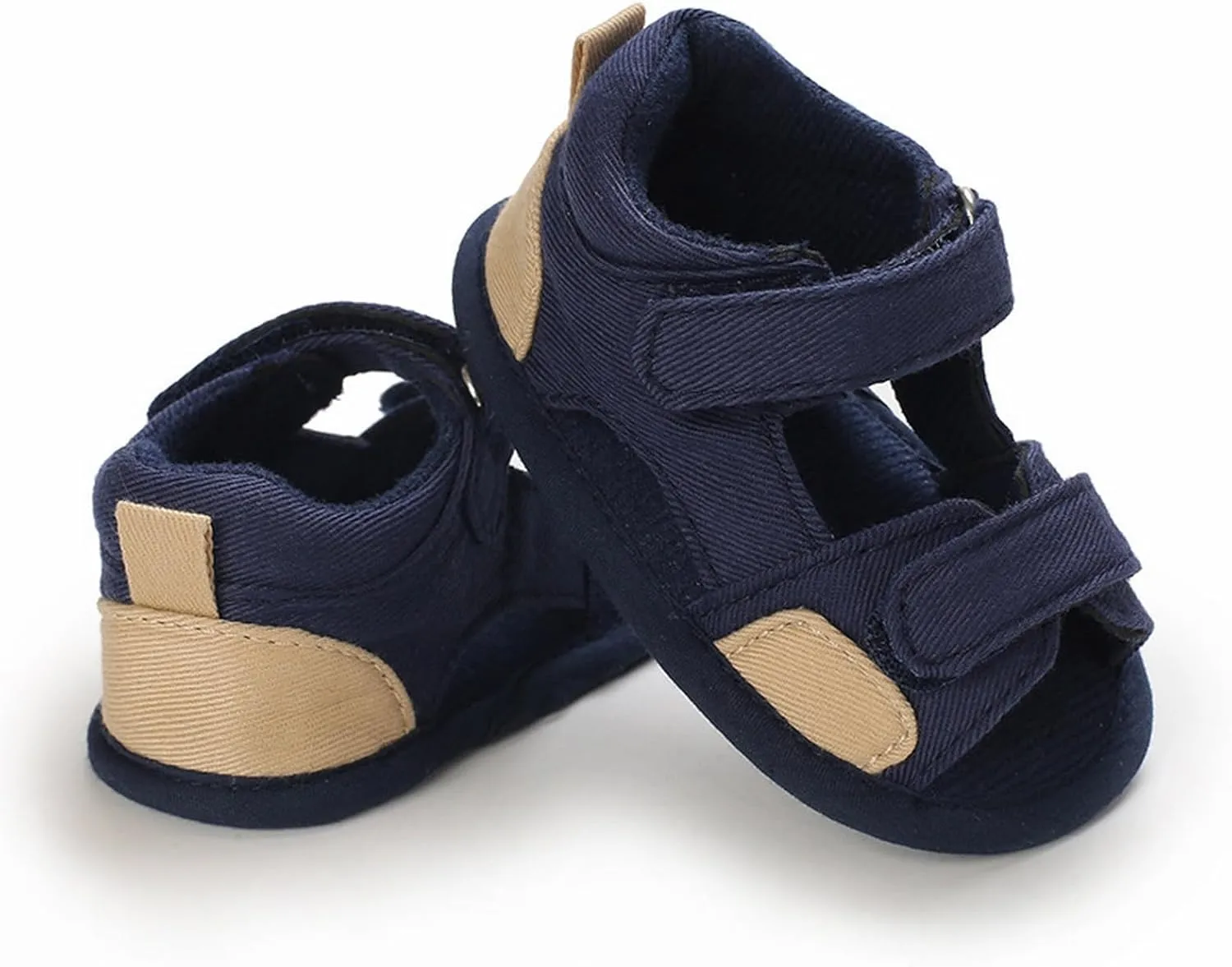 Baby Boys Girls Sandals Non Slip Soft Sole Outdoor Athletic Shoes Infant Toddler First Walke Crib Summer Shoes