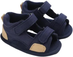 Baby Boys Girls Sandals Non Slip Soft Sole Outdoor Athletic Shoes Infant Toddler First Walke Crib Summer Shoes