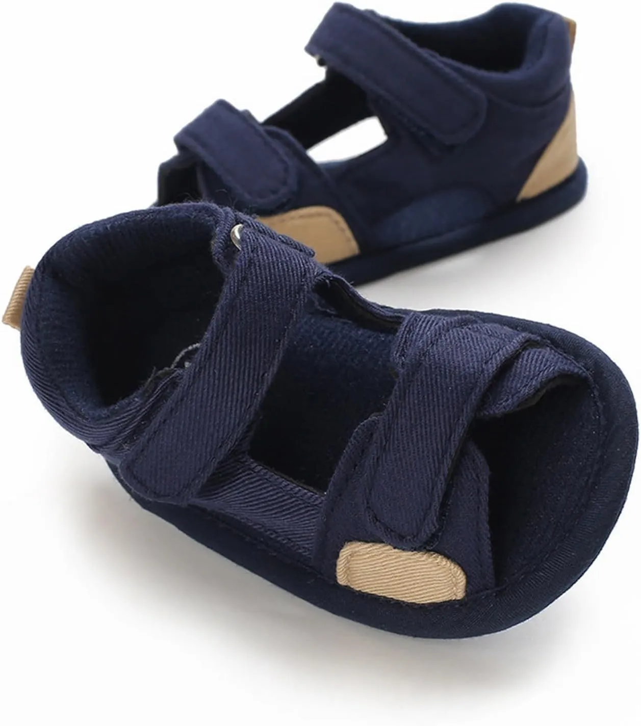 Baby Boys Girls Sandals Non Slip Soft Sole Outdoor Athletic Shoes Infant Toddler First Walke Crib Summer Shoes