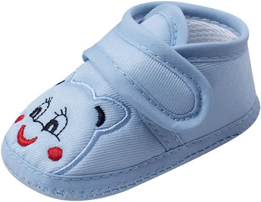 Baby Girl Boy Soft Sole Cartoon Anti-slip Shoes Toddler Shoes