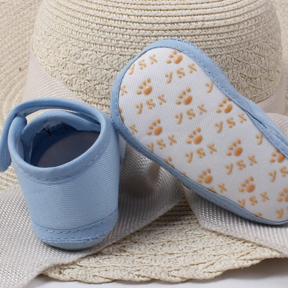 Baby Girl Boy Soft Sole Cartoon Anti-slip Shoes Toddler Shoes