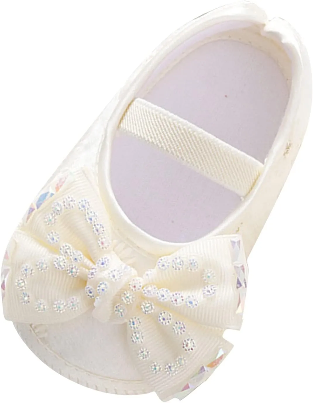 Baby Girl Shoes Baby Shoes Fashion Soft Sole Toddler Shoes Pearl Dress Flower Princess Toddler Boy Breathable Shoes