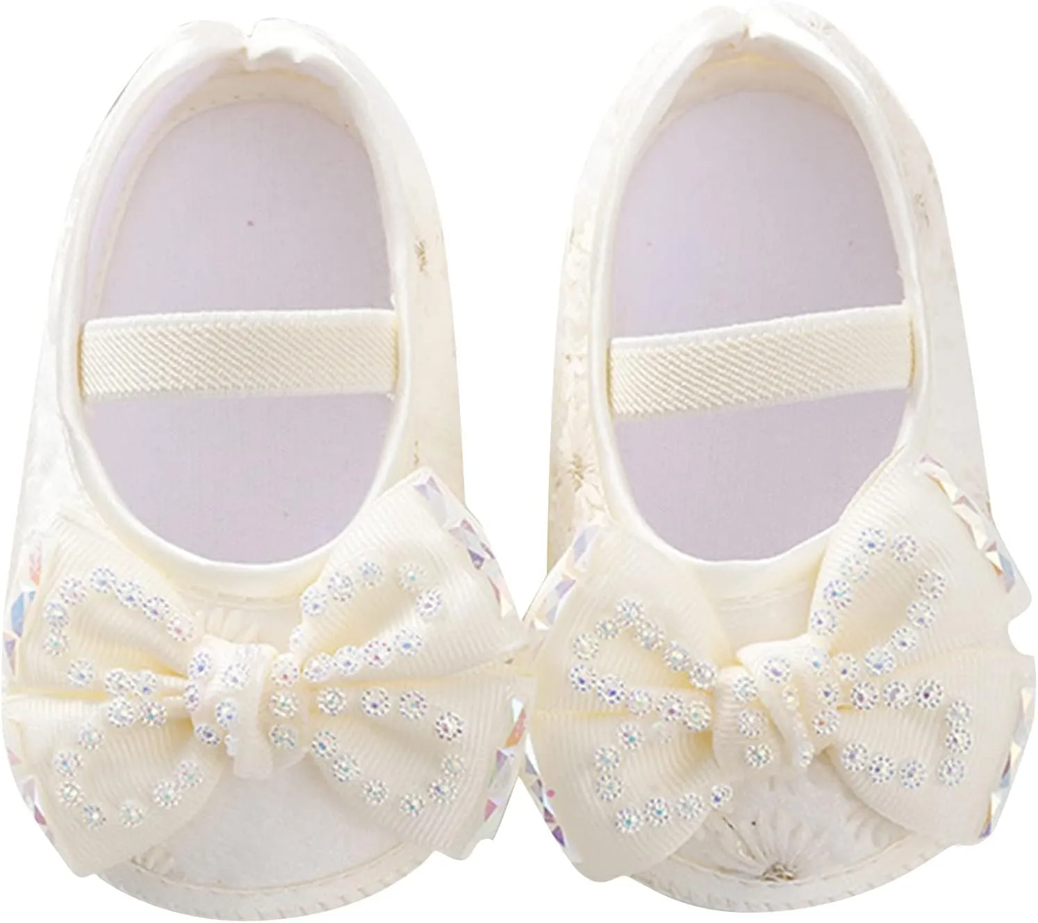 Baby Girl Shoes Baby Shoes Fashion Soft Sole Toddler Shoes Pearl Dress Flower Princess Toddler Boy Breathable Shoes