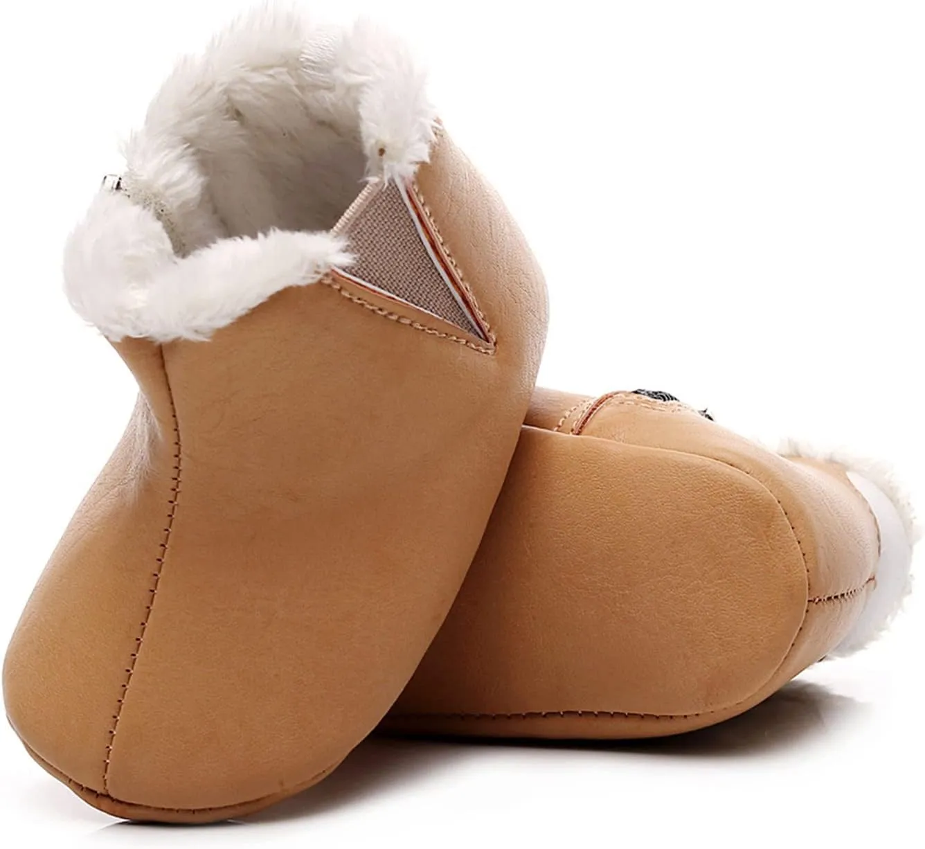 Baby Shoe Size 4 Girl Walkers Plush First Baby Girls Boots Snow Infant Cotton Warm Shoes Soft Baby Shoes 12 Kid