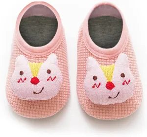 Baby Shoes Baby Cotton Sandals Light Soft Sole Toddler Sandals Unisex with Decoration for Children Sneaker Slippers