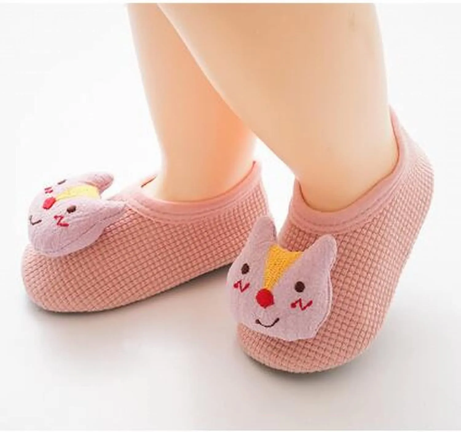 Baby Shoes Baby Cotton Sandals Light Soft Sole Toddler Sandals Unisex with Decoration for Children Sneaker Slippers