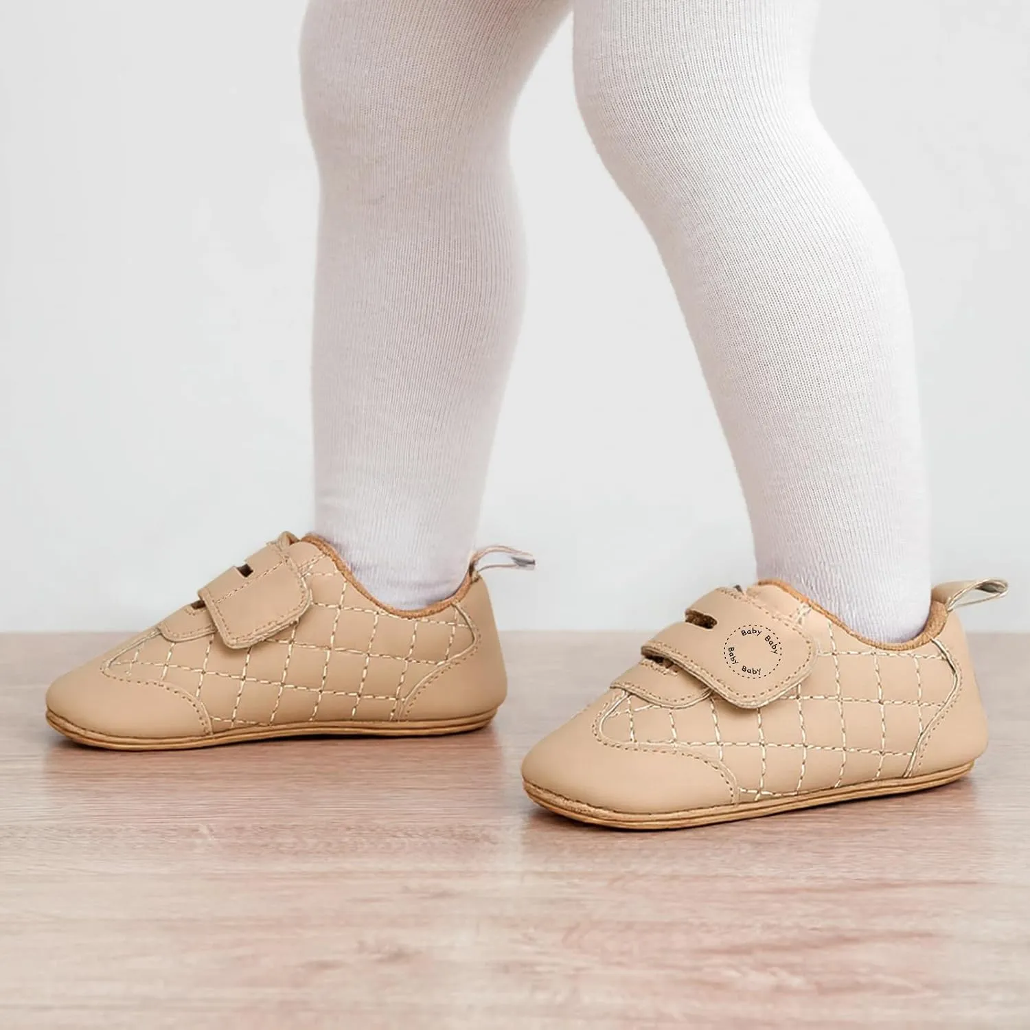 Baby Shoes Boy Girl Infant Sneakers Non-Slip Rubber Sole Toddler First Walking Shoes