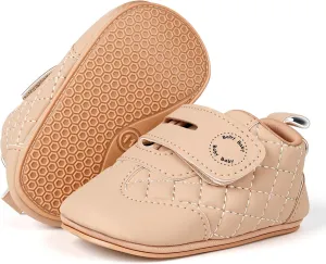 Baby Shoes Boy Girl Infant Sneakers Non-Slip Rubber Sole Toddler First Walking Shoes