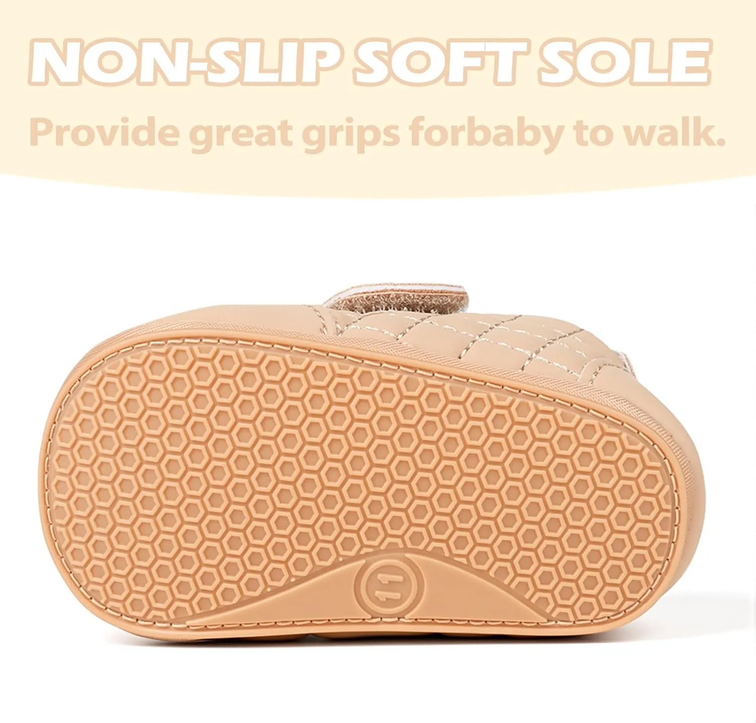Baby Shoes Boy Girl Infant Sneakers Non-Slip Rubber Sole Toddler First Walking Shoes