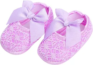 Baby Shoes Boys Girls First Walking Children Infant Toddler Shoes Spring and Summer Girls Floor Sports Slip On
