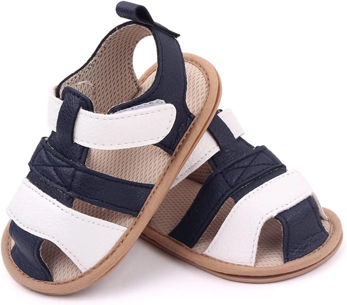 Baby Shoes Girls Infant Boys and Girls Baby Newborn Summer Sneakers Cute Colorful Design Walking Sandals Casual Flat Shoes