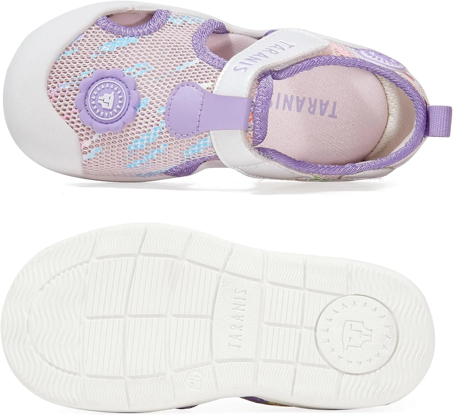 Baby Toddler Boys Girls Barefoot Sandals Breathable Sneakers Shoes for Walking Running