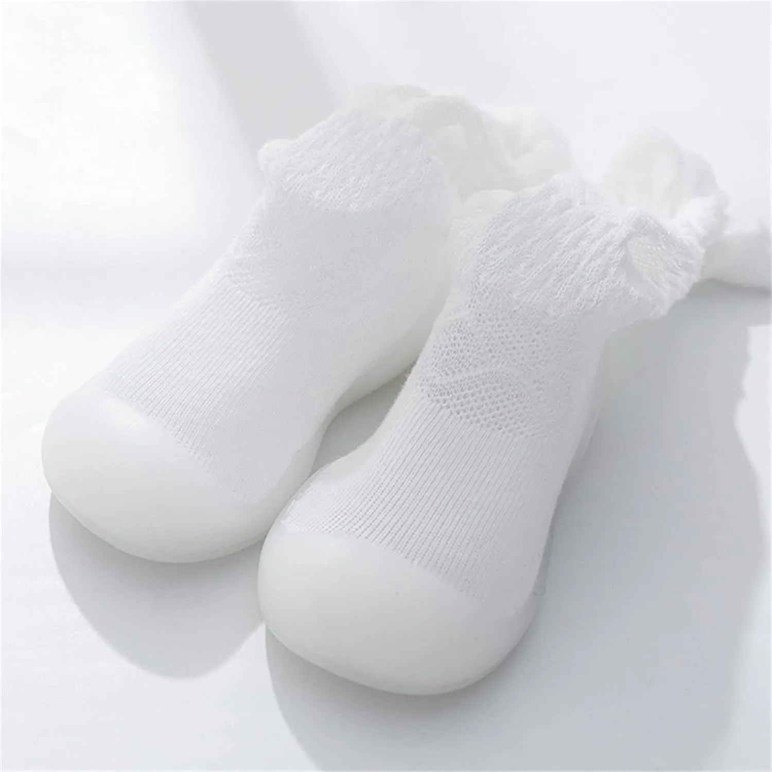 Baby Walking Sock Shoes for Toddler Breathable Anti Skid Sneakers Soft Soled Indoor Slipper First Steps