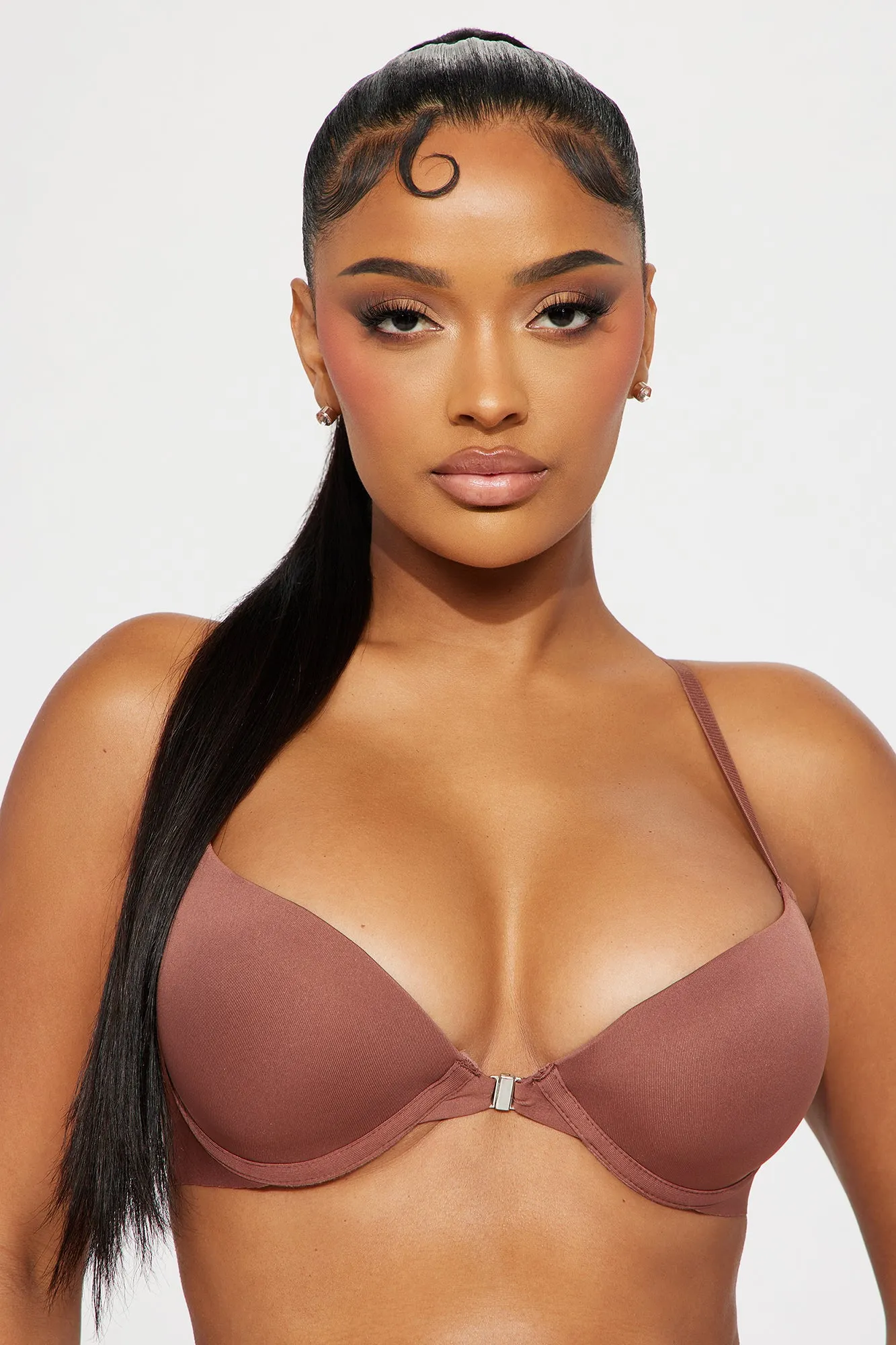 Back To It Racerback 2 Pack Bras - Brown/combo