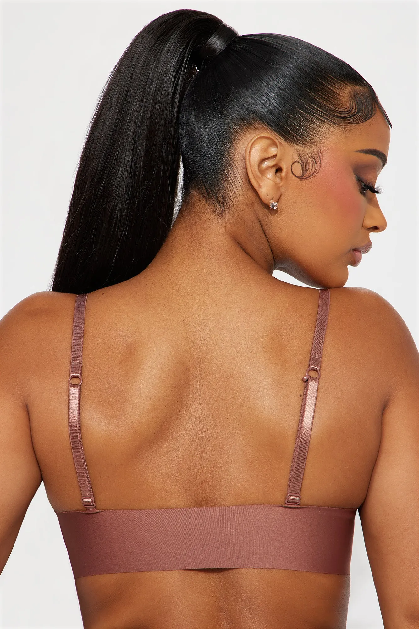 Back To It Racerback 2 Pack Bras - Brown/combo