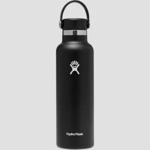 Backcountry x Hydro Flask Standard Mouth Bottle 630ml, Black