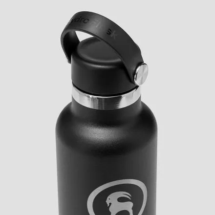 Backcountry x Hydro Flask Standard Mouth Bottle 630ml, Black
