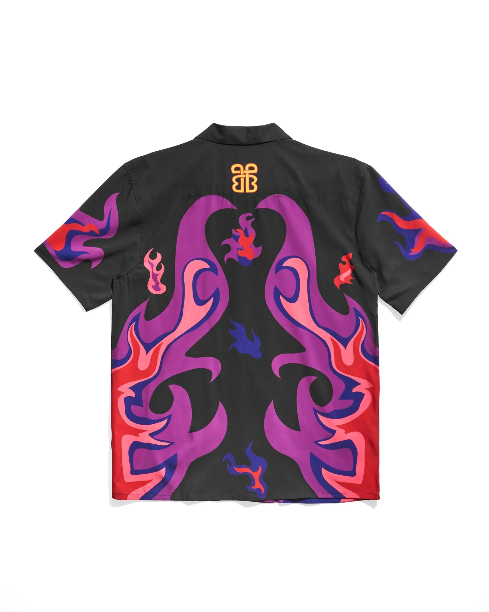 Bam Bam Bigelow WrestleMania 11 Button Up Shirt