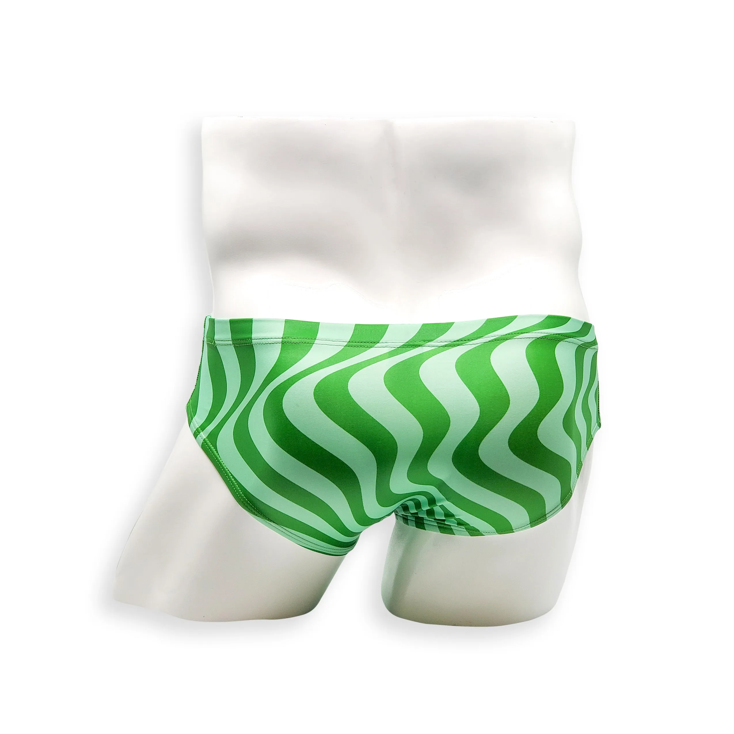 Basic Swim Brief - Green Wonder
