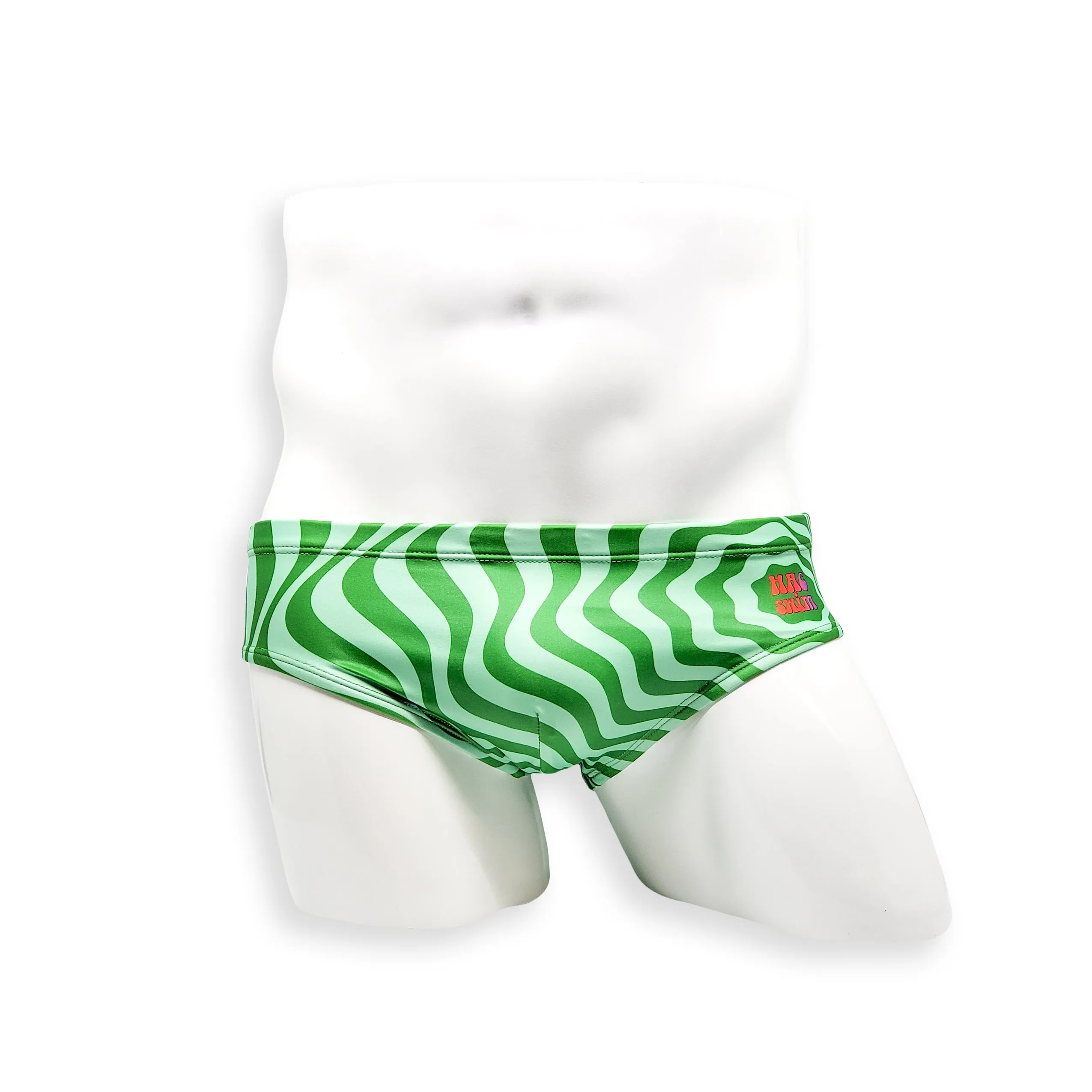 Basic Swim Brief - Green Wonder
