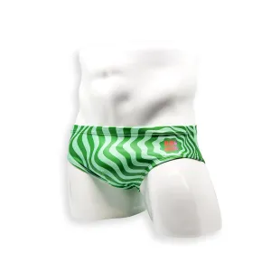 Basic Swim Brief - Green Wonder