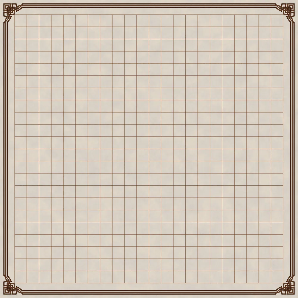 Battle Map Board: Grid & Hex