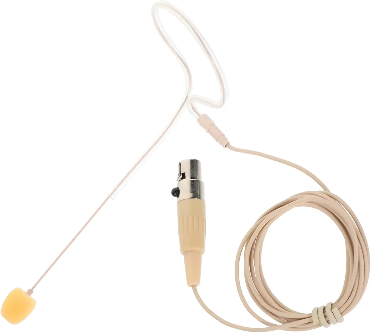 BESTonZON Over Ear Headset Microphone Vocal Mic for Live Performances Podcasts Lectures Easy to Use