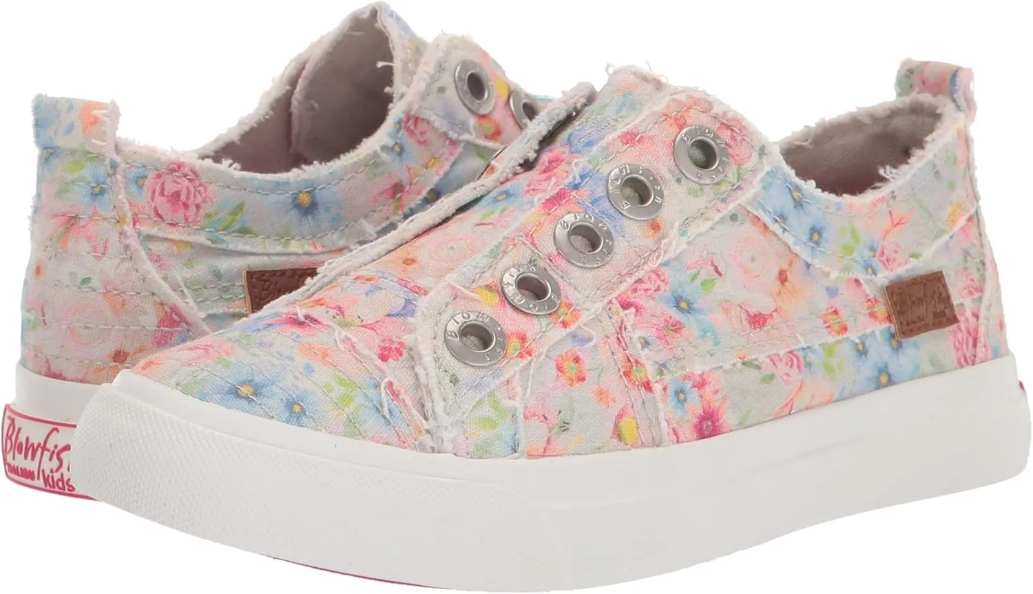 Blowfish Malibu Girls' Play-T Canvas Sneaker