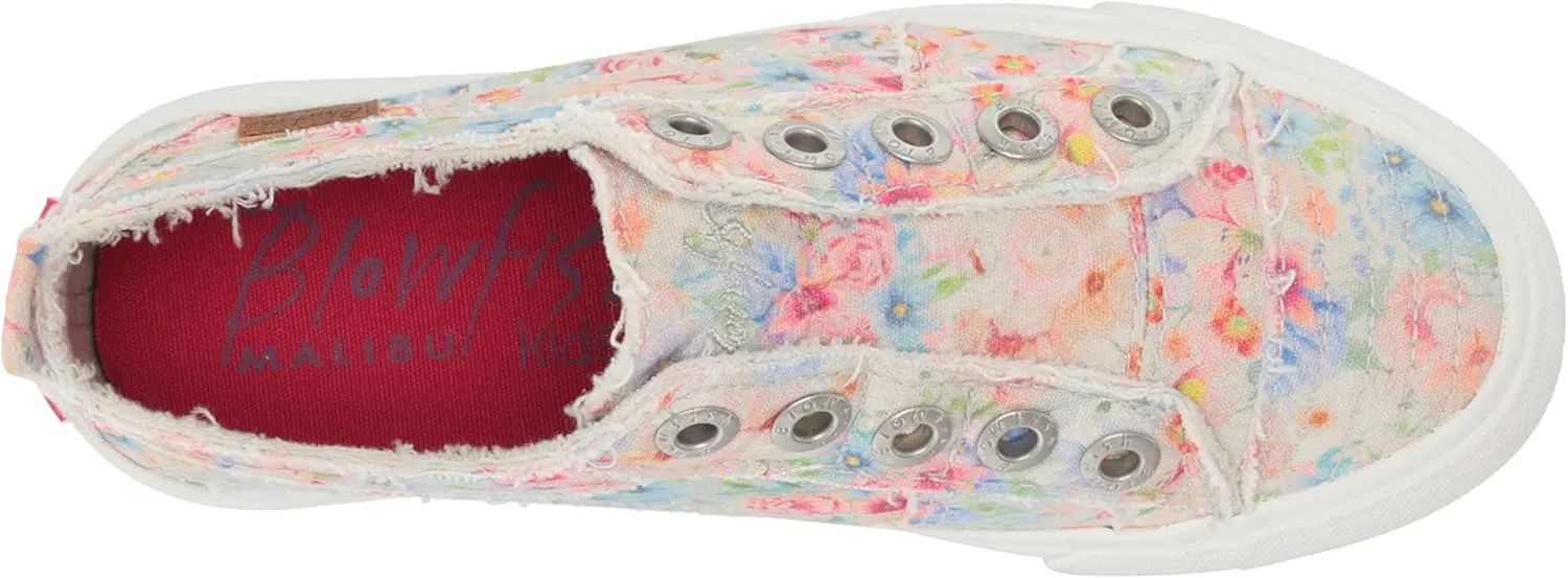 Blowfish Malibu Girls' Play-T Canvas Sneaker