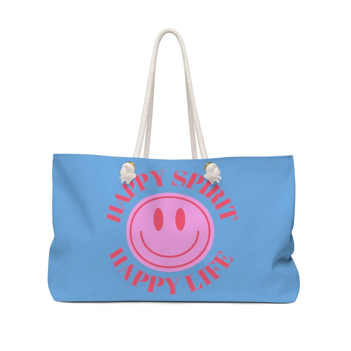 Blue Weekender Bag