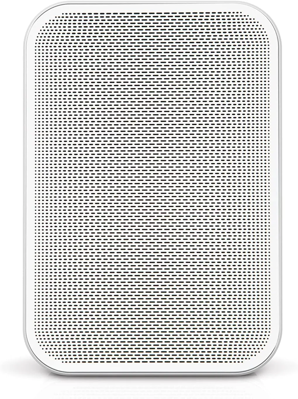Bluesound Pulse Flex 2i Portable Wireless Multi-Room Bluetooth Speaker with Battery Pack (BP100) and Charcoal Gray Protective Skin  White