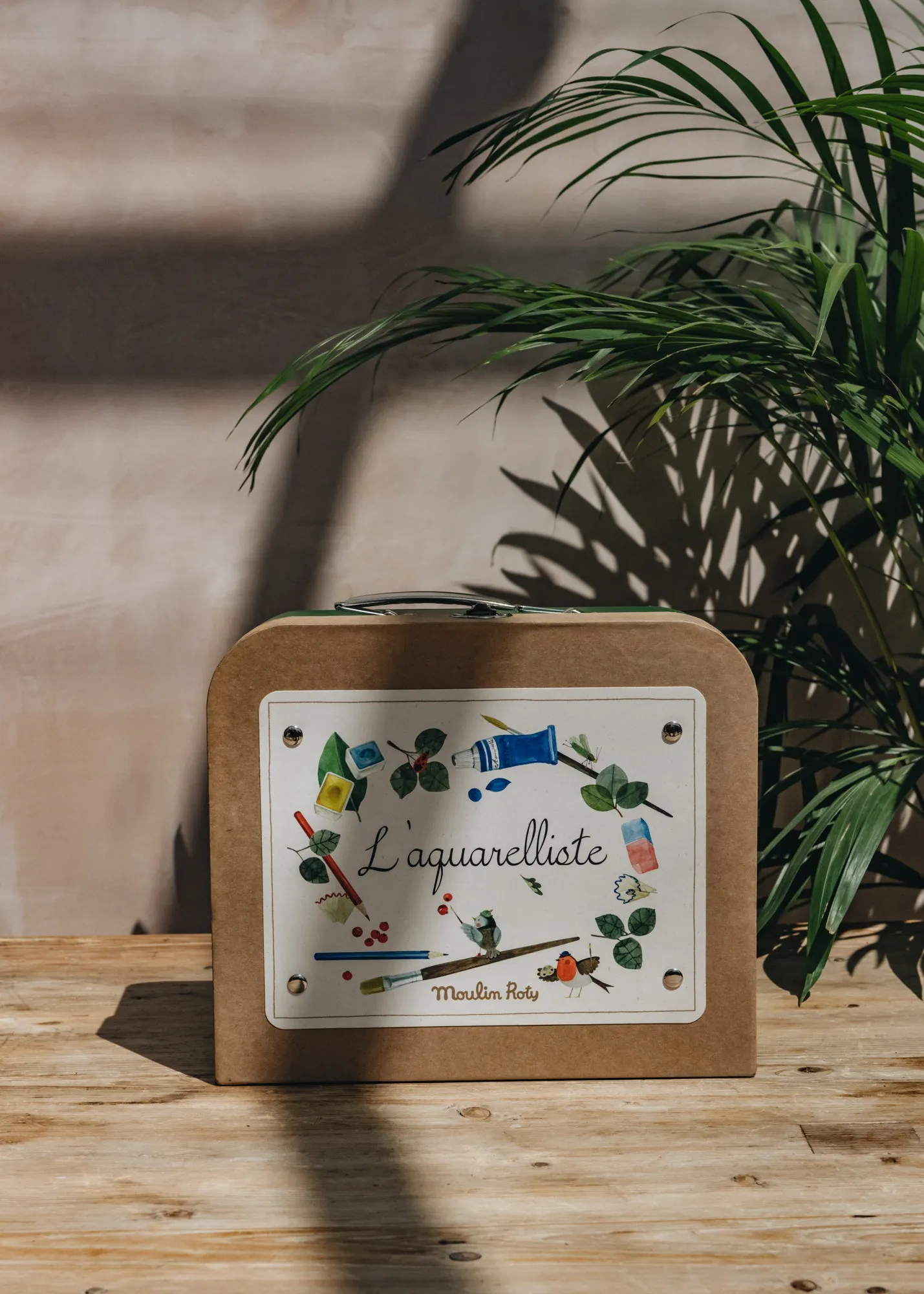 Botanist Watercolour Artist Case