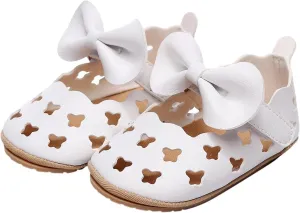 Boy Crib Princess Out Hollow Shoes Infant For 018M Walkers Shoes Bowknot Girls Sandals Summer First Toddler Kids Slides