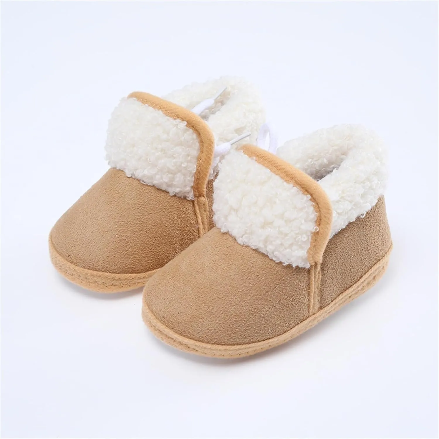 Boys Girls Sneakers Newborn Infant Baby Star Print Sneaker Anti Slip Soft Sole Toddler Shoes Slip on Tennis Shoes