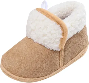 Boys Girls Sneakers Newborn Infant Baby Star Print Sneaker Anti Slip Soft Sole Toddler Shoes Slip on Tennis Shoes