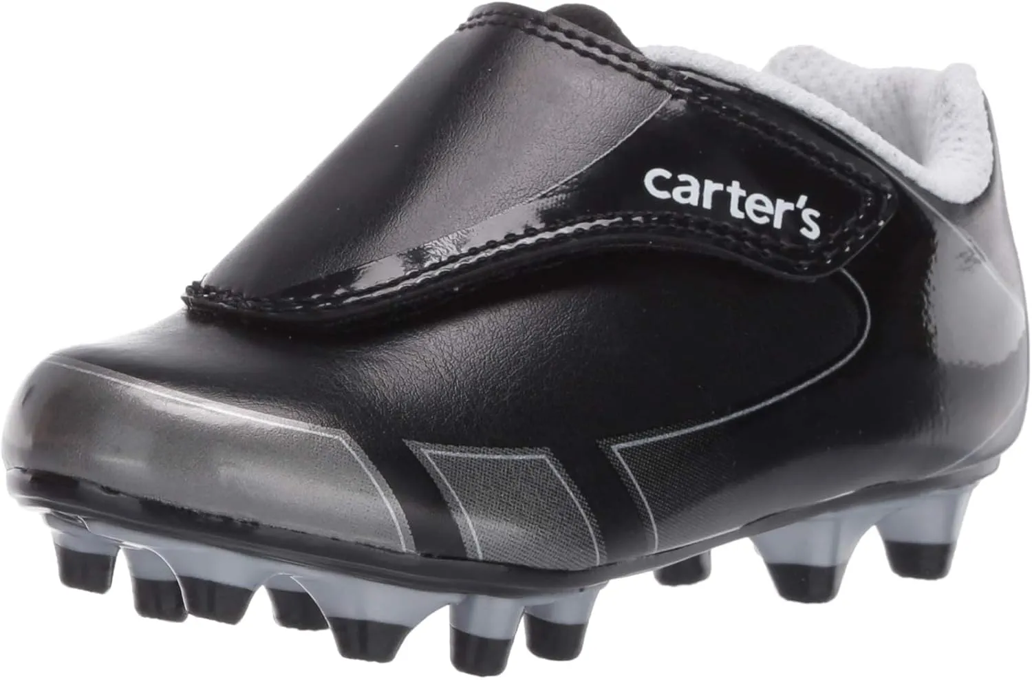 Carter's Unisex-Child Fica Hook and Loop Sports Cleat Sneaker