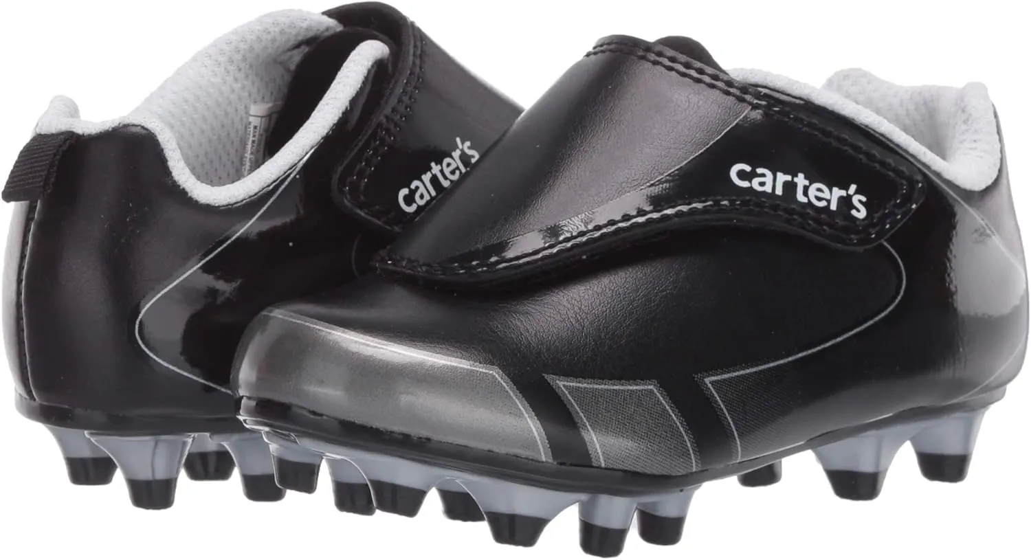 Carter's Unisex-Child Fica Hook and Loop Sports Cleat Sneaker