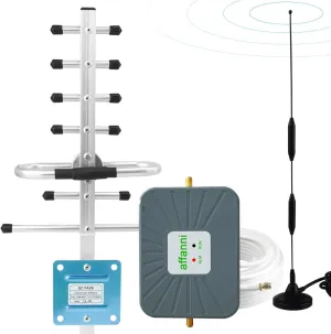Cell Phone Booster Signal Amplifier Repeater AT&T Signal Booster T Mobile ATT Cell Phone Signal Booster for Home 5G 4G LTE Band 12/17, ATT Cell Booster Extender AT&T Cellular Booster Home
