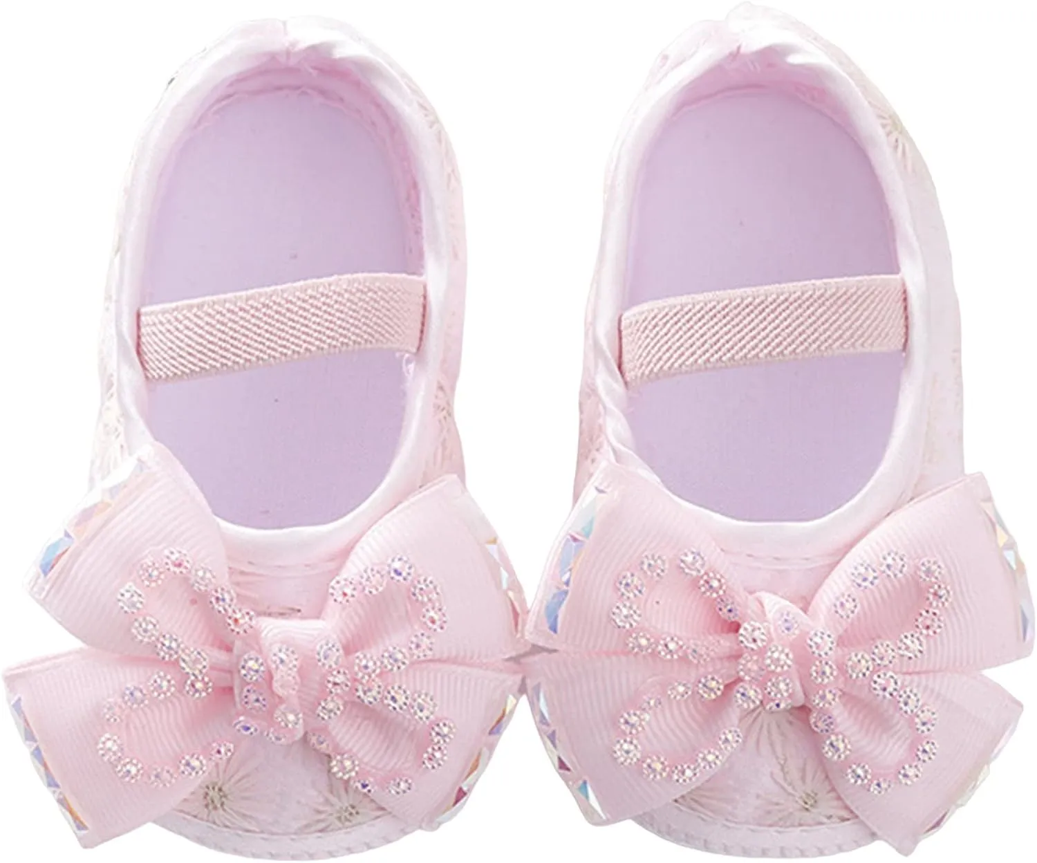 Children First Walking Sneakers Baby Shoes Fashion Soft Sole Toddler Shoes Pearl Dress Flower Princess Shoes