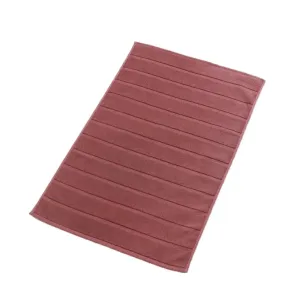Christy Signum Bath Mat Rouge