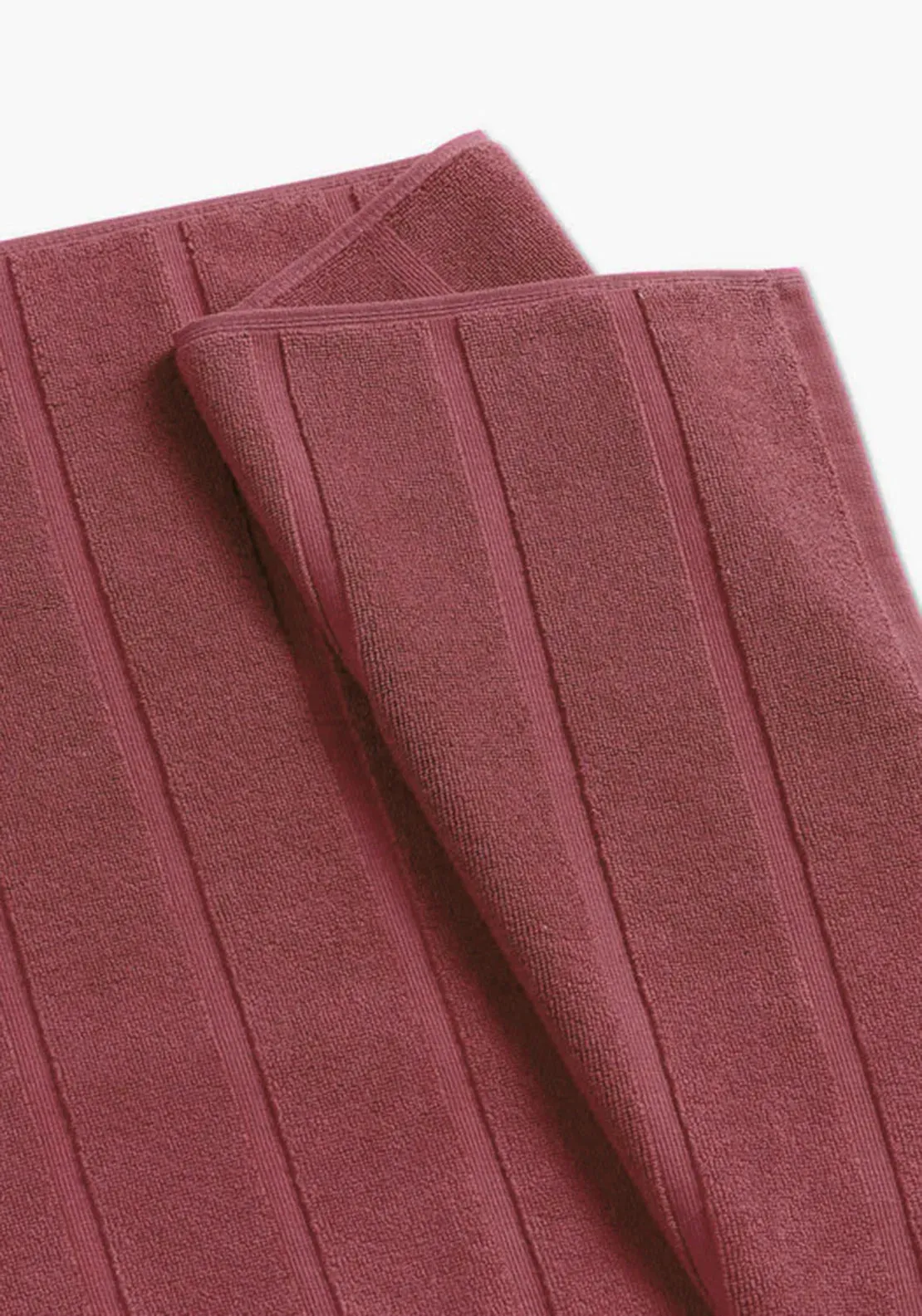 Christy Signum Bath Mat Rouge