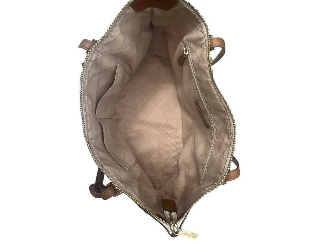 Ciara Large Logo Top-Zip Tote Bag