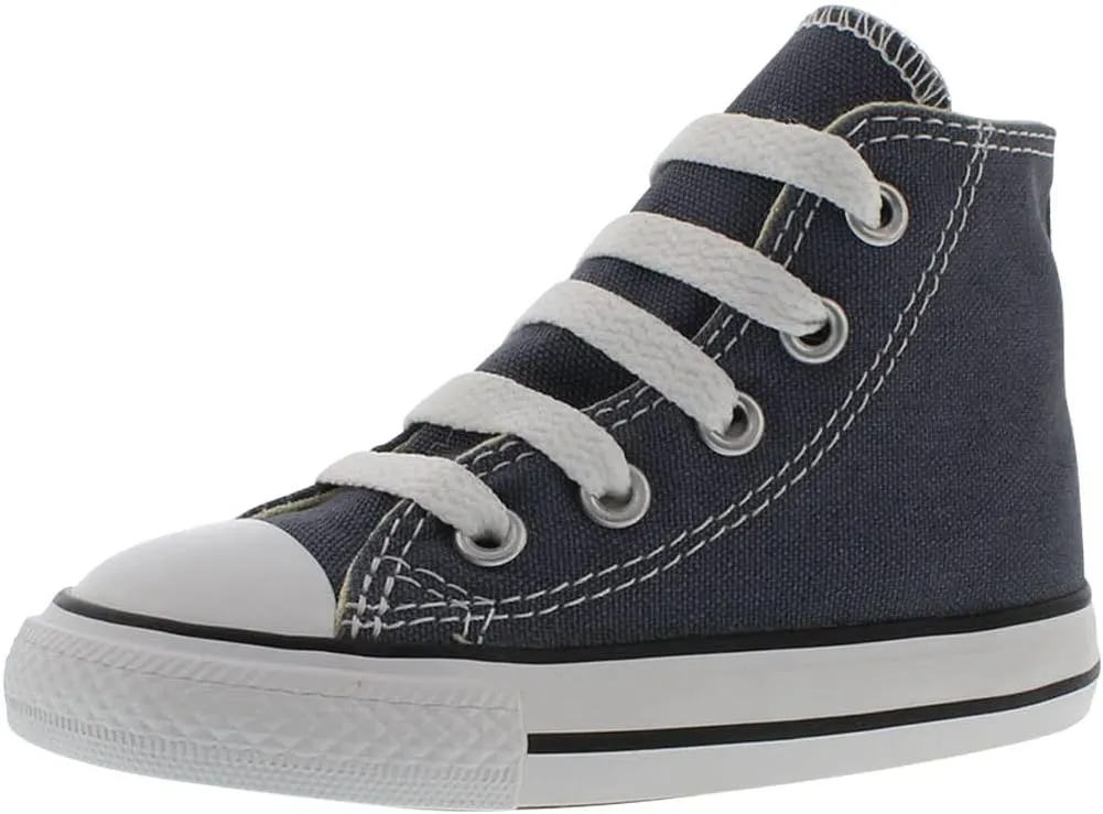 Converse Chuck Taylor Hi Infant/Toddler Shoes Size 10, Color: Grey
