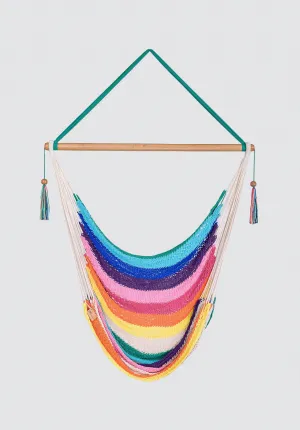 Create Your Own Hammock Swing |  Mix & Match Your Favorite Colour Stripes