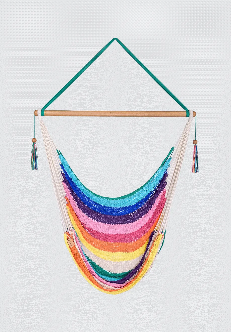 Create Your Own Hammock Swing |  Mix & Match Your Favorite Colour Stripes