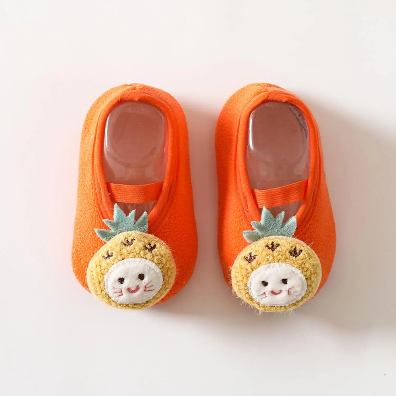 Crib Shoes for Kids Boys and Girls Indoor Floor Socks Non Slip Fashion Toddler Shoes Breathable Shoes 16Years