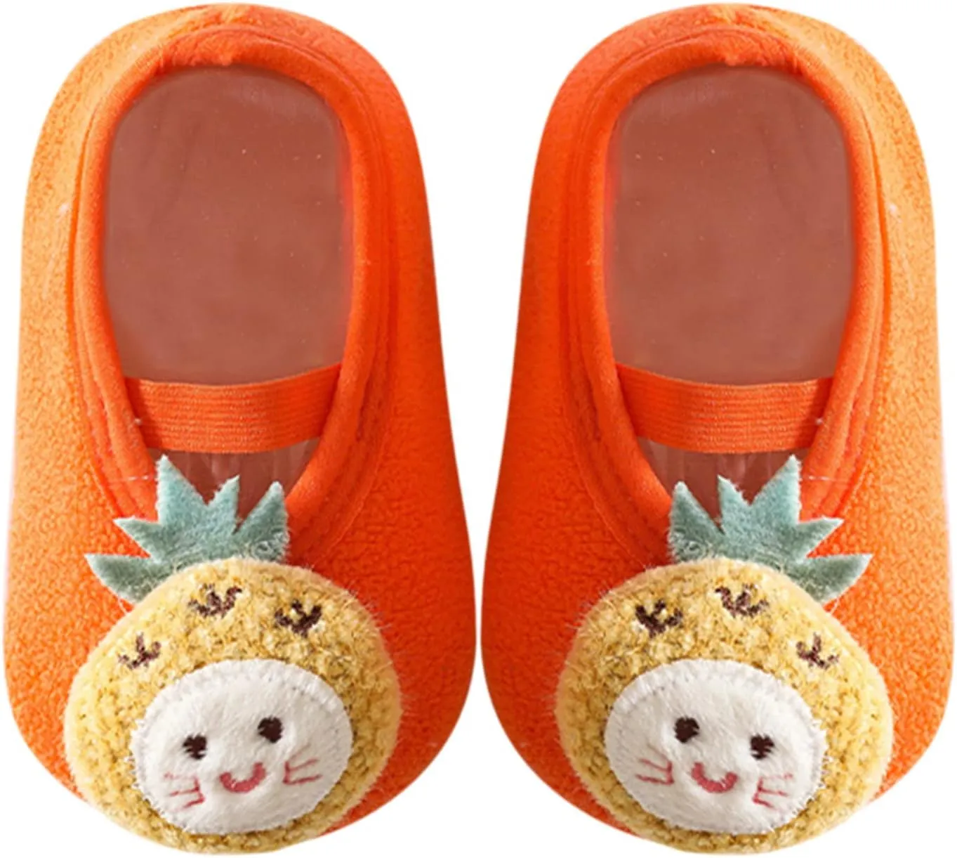 Crib Shoes for Kids Boys and Girls Indoor Floor Socks Non Slip Fashion Toddler Shoes Breathable Shoes 16Years