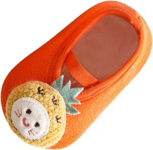 Crib Shoes for Kids Boys and Girls Indoor Floor Socks Non Slip Fashion Toddler Shoes Breathable Shoes 16Years
