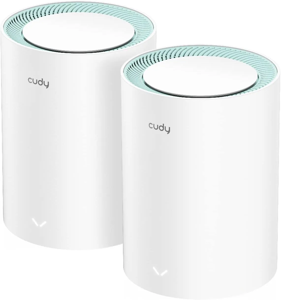 Cudy M1300 2-Pack AC1200 Gigabit Whole Mesh WiFi System, Dual Band, WiFi Extender, High Gain Antennas, VPN, Cloudflare, Connect Up to 100 Devices