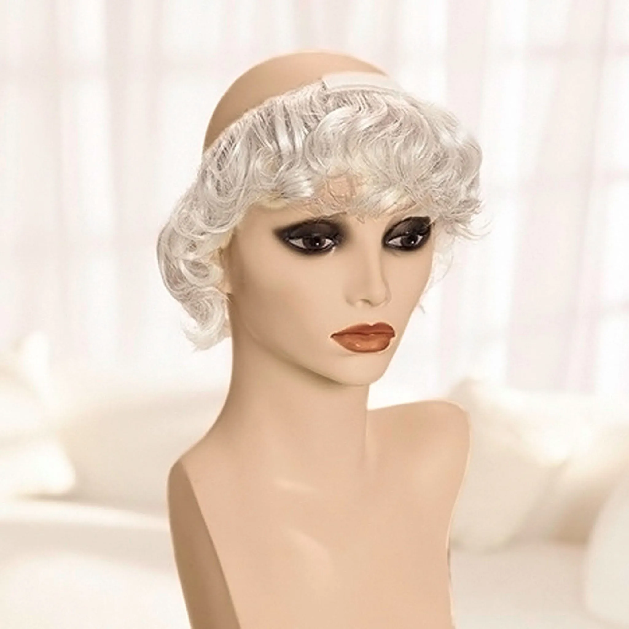 Curly Peek-a-Boo Halo by EverYou™